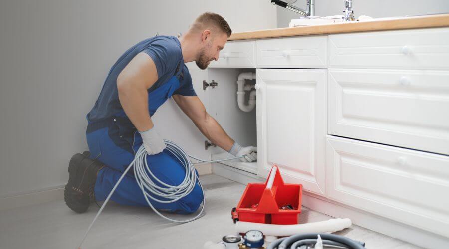 Professional septic pumping service in Wayne, PA